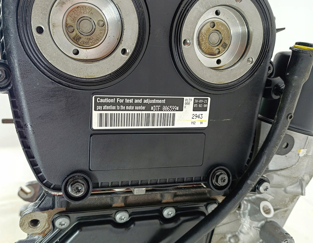 Motor Audi Seat Skoda VW DTF Benzin Engine Unkomplett Überholt