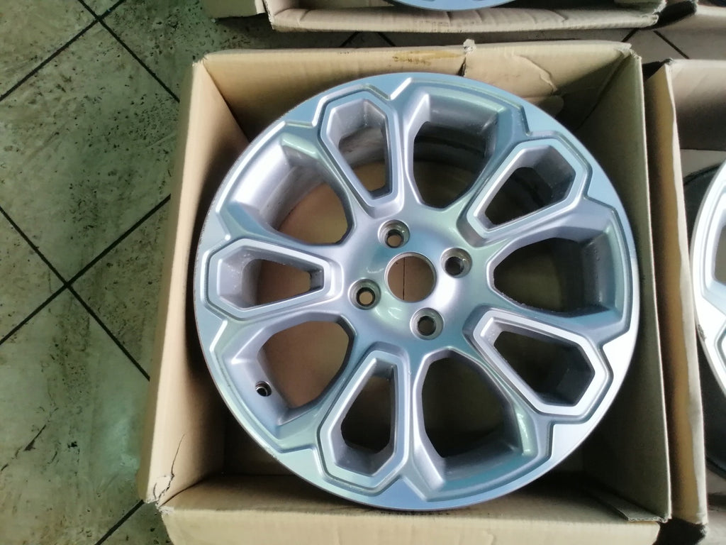 4x Alufelge 17 Zoll 7.0" 4x108 37 5ET Glanz Graphit GN15-H2B Ford Fiesta I FEL3658671527ow