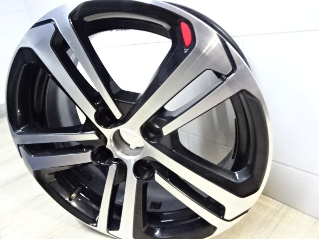 1x Alufelge 16 Zoll 6.0" 4x108 23ET Peugeot Rim Wheel FEL2625219768ph