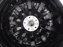 Load image into Gallery viewer, 1x Alufelge 19 Zoll 7.0" 5x108 38ET Glanz Schwarz YP0074580 Ford Grandland X FEL3628434304tt