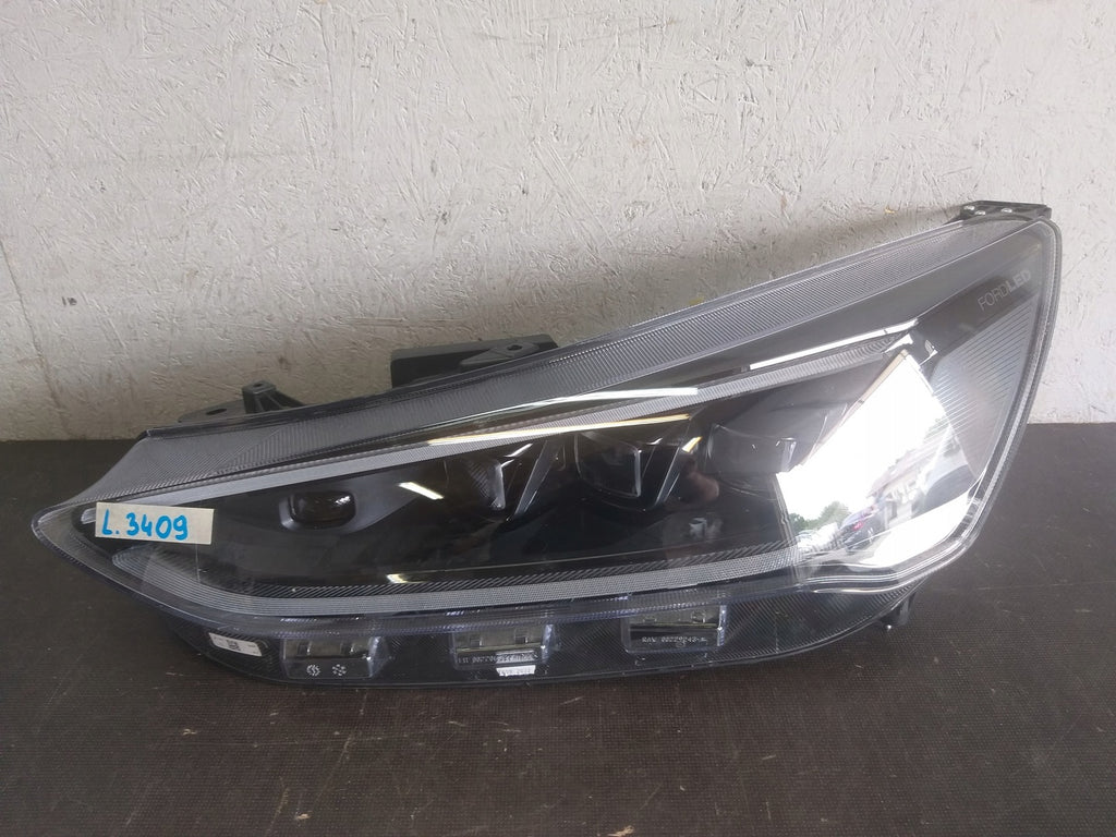 Frontscheinwerfer Ford Focus NX7B-13E017-AG Full LED Links Headlight SCH7518259454tl
