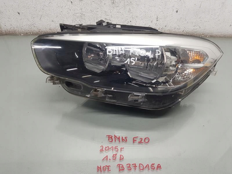 Frontscheinwerfer BMW F20 1EG011919-41 Links Scheinwerfer Headlight