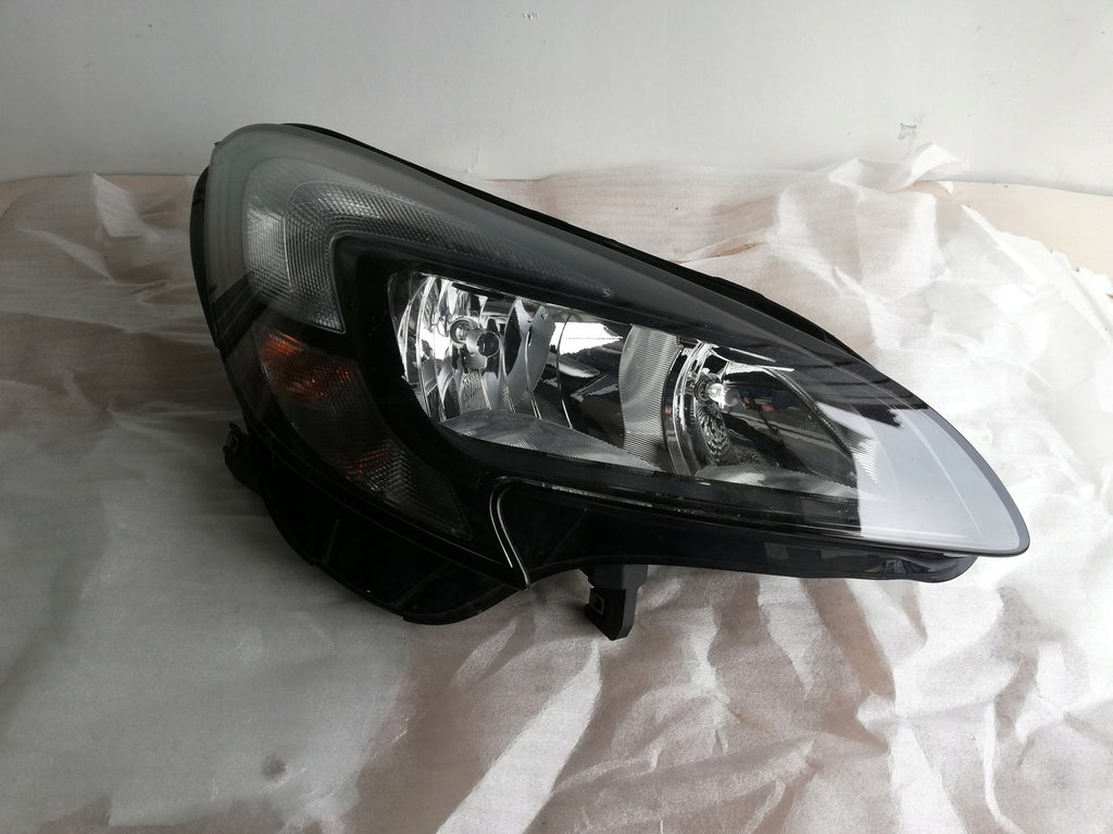 Frontscheinwerfer Opel Corsa E 39180223 1EF011830-02 LED Rechts Headlight