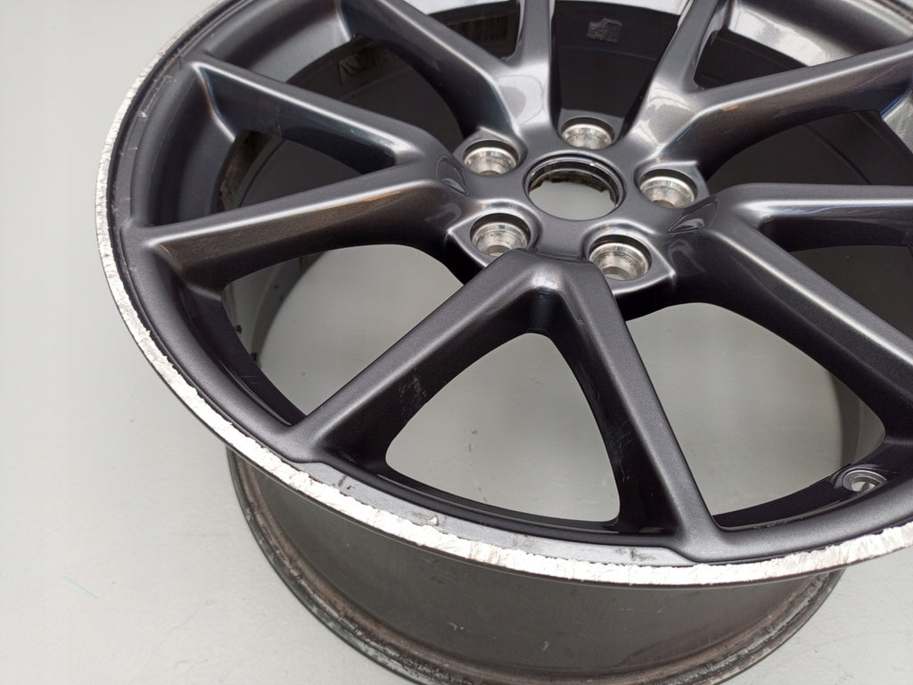 1x Alufelge 18 Zoll 8.5" 5x114.3 40ET Glanz Graphit J9C3-1007-CA Tesla 3 FEL7431181518yz