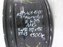 Load image into Gallery viewer, 1x Alufelge 18 Zoll 8.0" 5x112 43ET A2134011800 Mercedes-Benz W213 Rim Wheel FEL3722980599bb