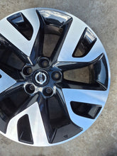 Load image into Gallery viewer, 1x Alufelge 18 Zoll 7.0" 5x114.3 47ET Glanz Schwarz N80801 Nissan Juke Rim Wheel FEL5905251786sv