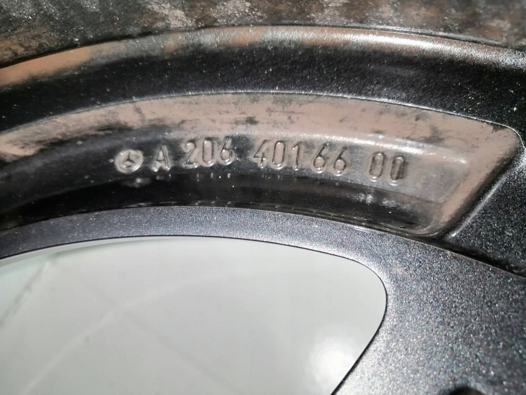 1x Alufelge 18 Zoll 58ET Glanz Schwarz A2064016600 Mercedes-Benz W206 Rim Wheel FEL8581814225yo