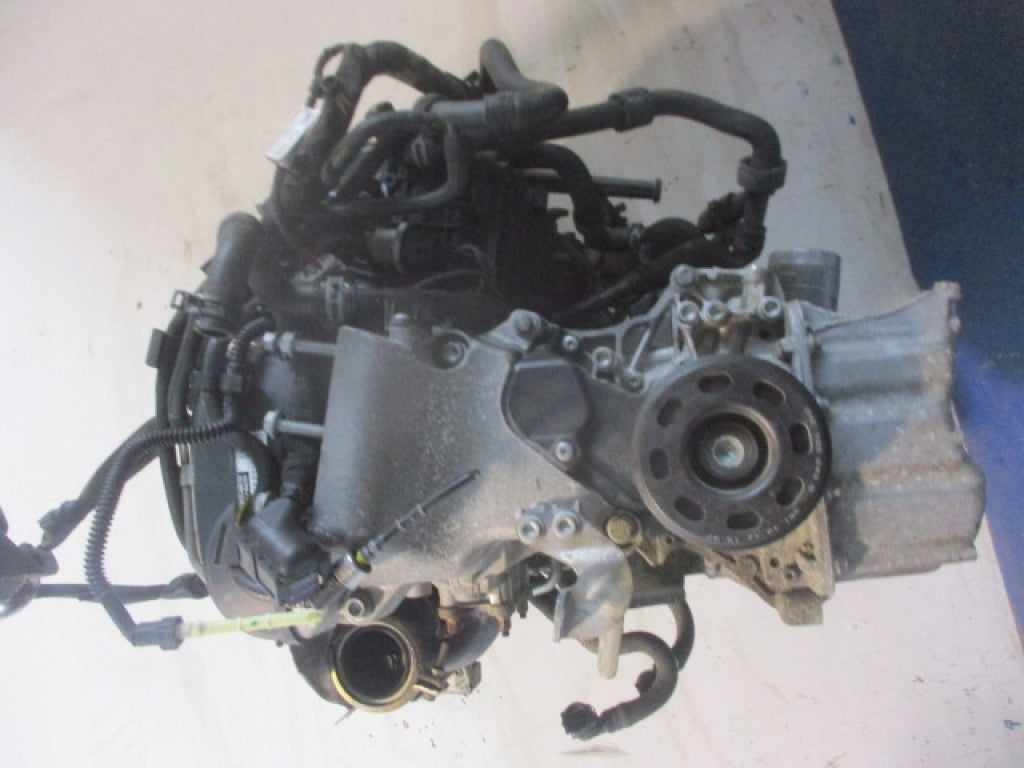 Motor VW Polo 6r CJZ 1.2 TSI 90PS 66kW 67TKm 2015 Benzin Engine Komplett
