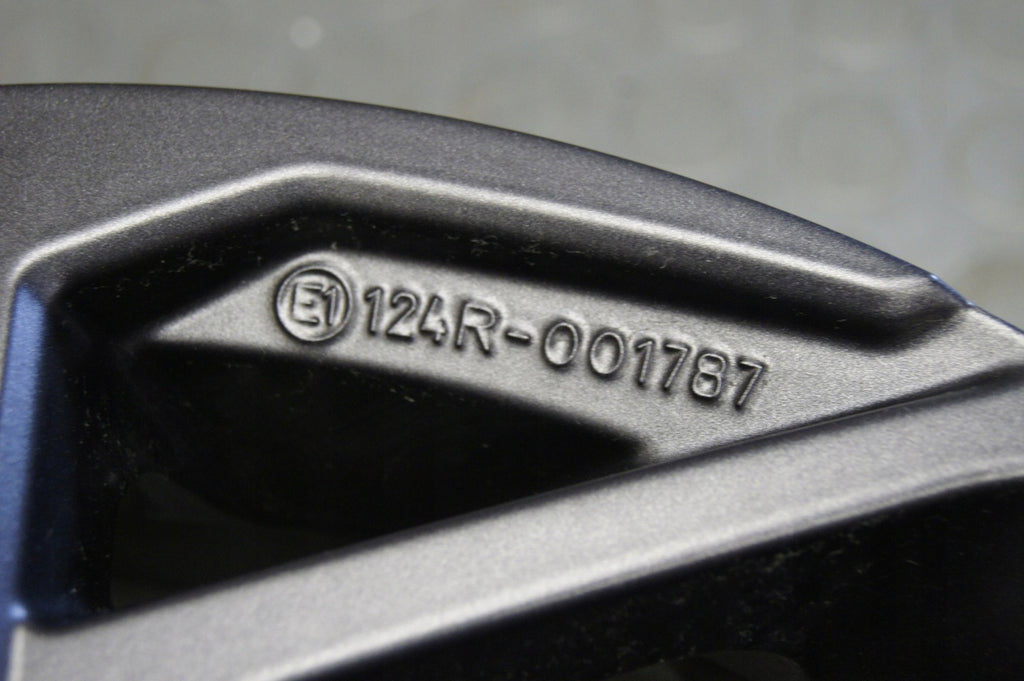 1x Alufelge 16 Zoll 6.0" 4x100 50ET Glanz Q0400ADE06 Hyundai Bayon Rim Wheel