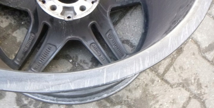 1x Alufelge 19 Zoll 9.0" 5x112 28ET A2574011600 Mercedes-Benz Cls C257 Rim Wheel FEL9792765557qz