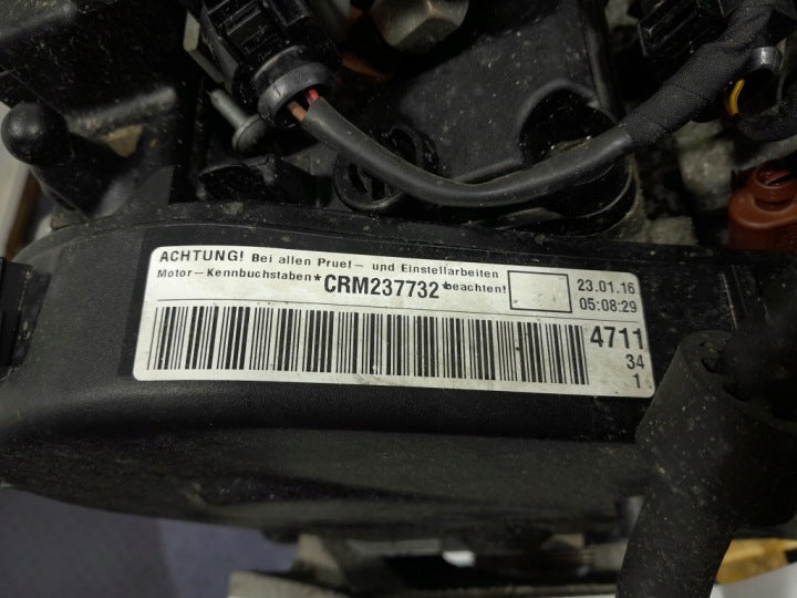 Motor Skoda Octavia III CRM CRMB 2.0 TDI 150PS 110kW 2016 Diesel Engine Komplett MOT6595612337oy