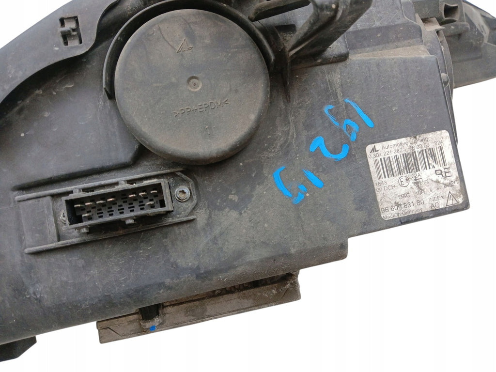 Frontscheinwerfer Citroën C6 9660983180 Xenon Rechts Scheinwerfer Headlight SCH6574285243xc