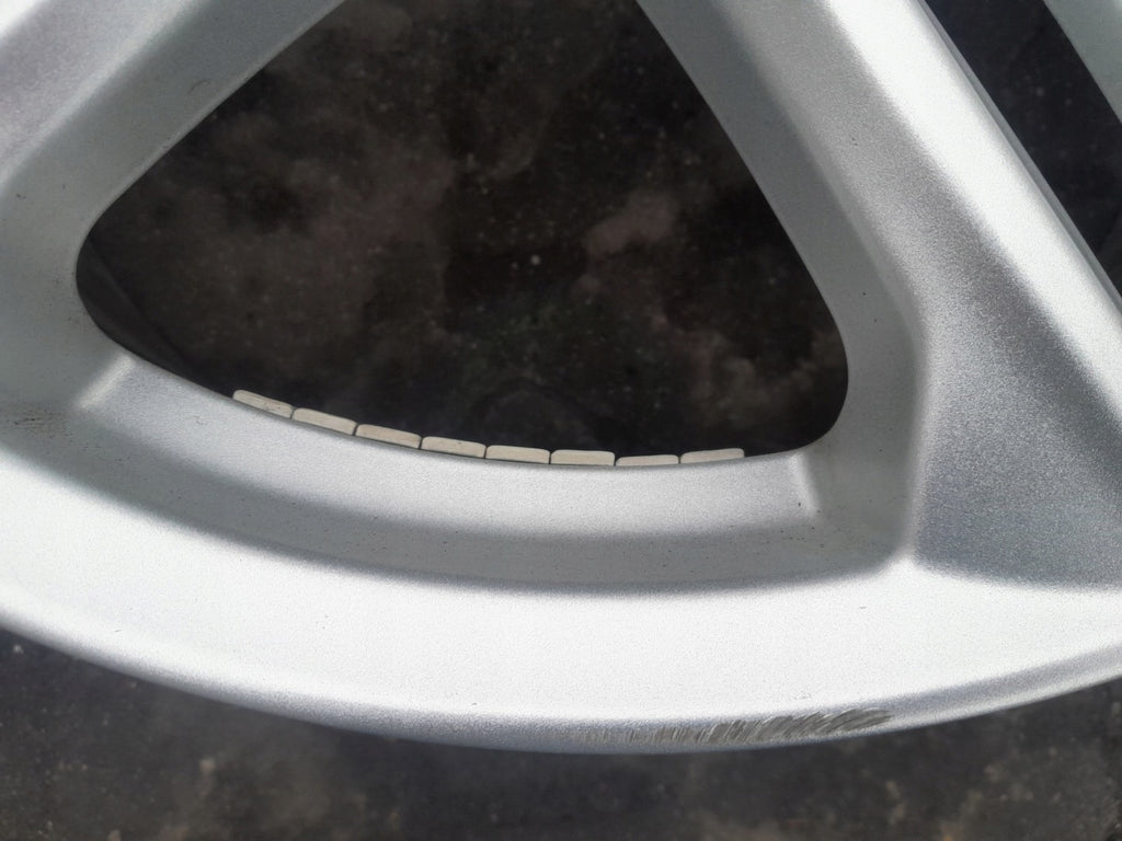 1x Alufelge 18 Zoll 7.5" 5x108 55ET Glanz Silber EM2CE1A Ford Rim Wheel FEL7312922020gq