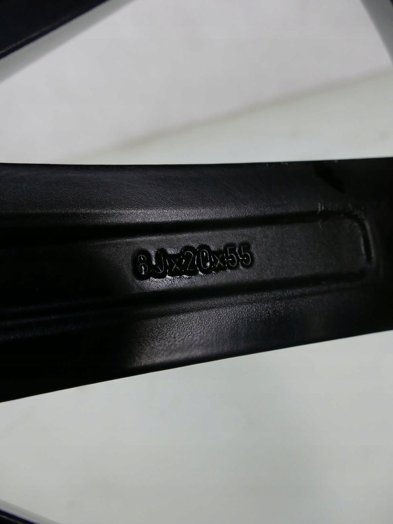 1x Alufelge 20 Zoll 8.0" 5x108 55ET Glanz Schwarz 31362385 Volvo Xc90 S80 Xc60 I FEL1181979216rd