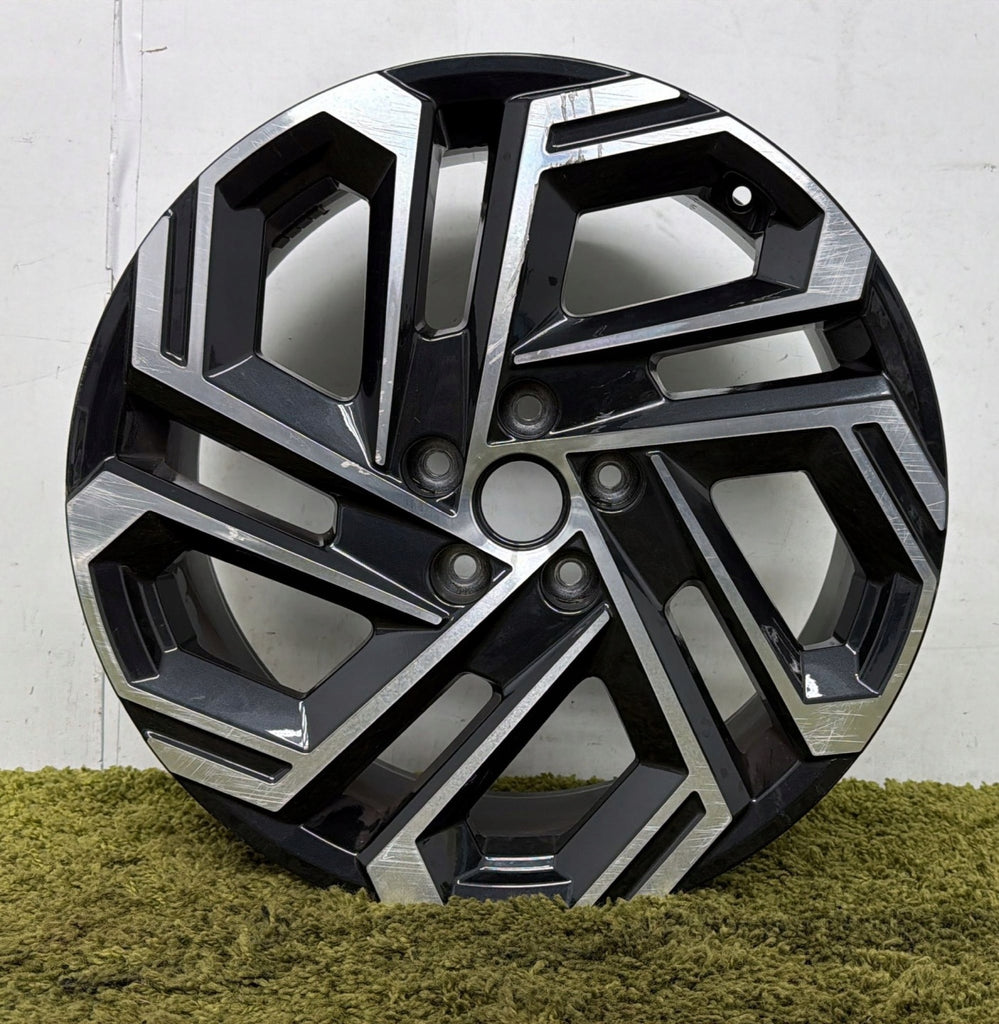 1x Alufelge 17 Zoll 7.5" 5x114.3 51ET Glanz Schwarz 52910-N7700 Hyundai Tucson FEL7798313366nu