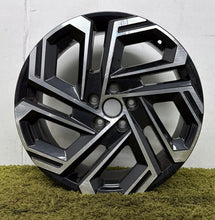 Laden Sie das Bild in den Galerie-Viewer, 1x Alufelge 17 Zoll 7.5" 5x114.3 51ET Glanz Schwarz 52910-N7700 Hyundai Tucson FEL7798313366nu