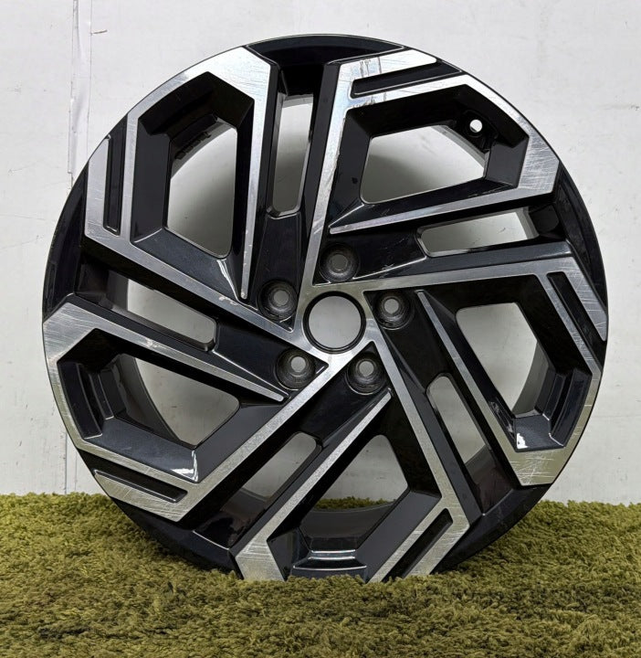 1x Alufelge 17 Zoll 7.5" 5x114.3 51ET Glanz Schwarz 52910-N7700 Hyundai Tucson FEL7798313366nu