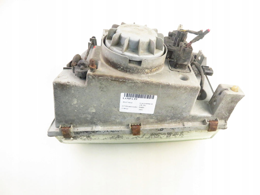 Frontscheinwerfer Hyundai Galloper II JK-01 Rechts Scheinwerfer Headlight