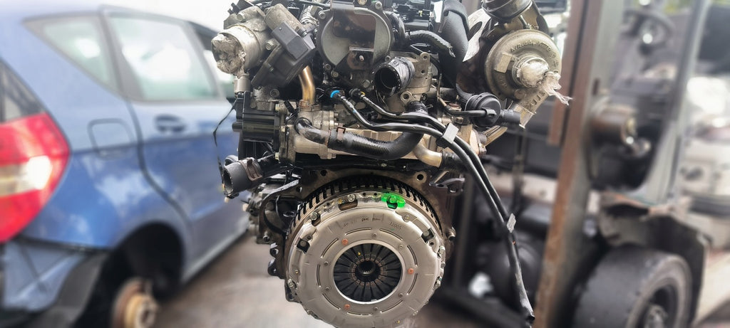 Motor Hyundai Kia Tucson Sportage D4FD 1.7 CRDI 136PS Diesel Engine Komplett