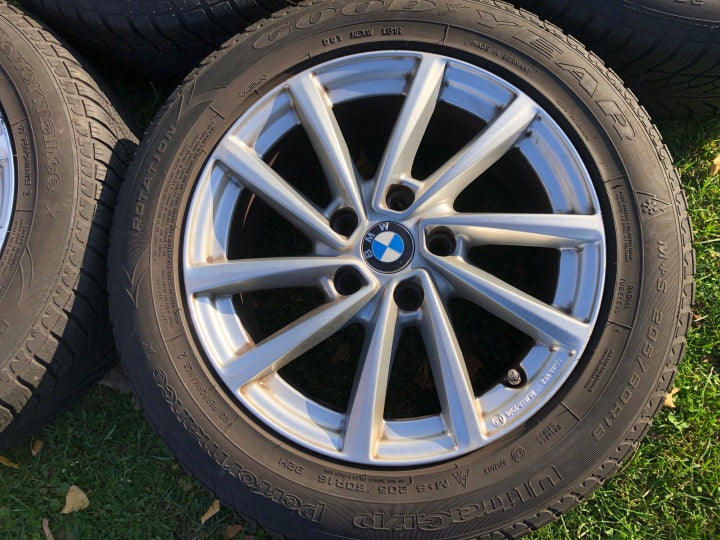 4x Alufelge 16 Zoll 7.0" 5x112 52ET BMW 2 Rim Wheel FEL6127858248zm