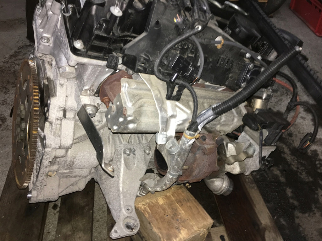 Motor BMW X1 E84 N47D20C 2.0 177PS 99TKm Diesel Engine Komplett