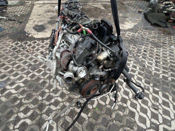 Motor BMW F30 E90 F20 N47D20C 2.0 177PS 170TKm 2010 Diesel Engine Unkomplett MOT5316584169gy