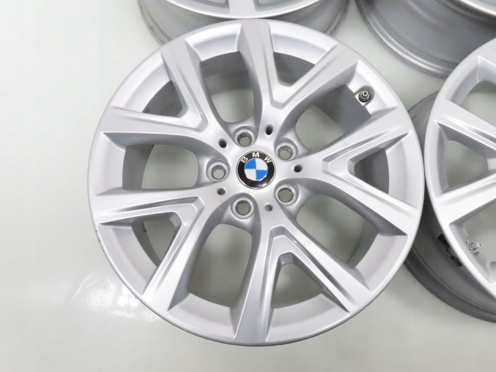 4x Alufelge 17 Zoll 6.5" 5x112 39ET Glanz Silber 6856076 BMW F39 X1 F48 FEL1422649351td