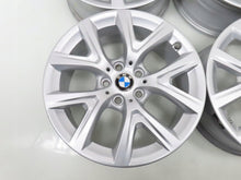 Load image into Gallery viewer, 4x Alufelge 17 Zoll 6.5" 5x112 39ET Glanz Silber 6856076 BMW F39 X1 F48 FEL1422649351td