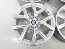 Laden Sie das Bild in den Galerie-Viewer, 4x Alufelge 17 Zoll 6.5" 5x112 39ET Glanz Silber 6856076 BMW F39 X1 F48 FEL1422649351td