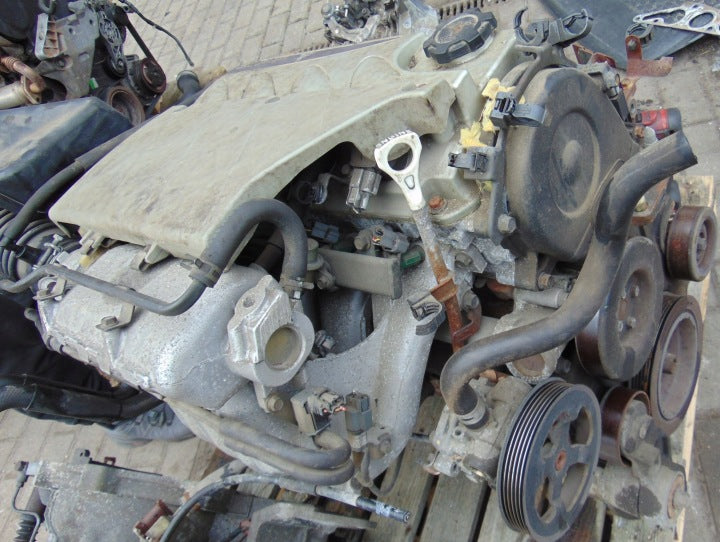Motor Mitsubishi Grandis 4G69 2.4 Benzin Engine Komplett MOT7046168893lv