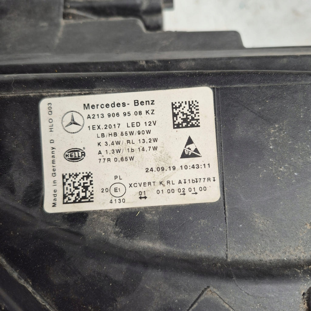 Frontscheinwerfer Mercedes-Benz W213 A2139069508 Full LED Links Headlight SCH8590828658dm