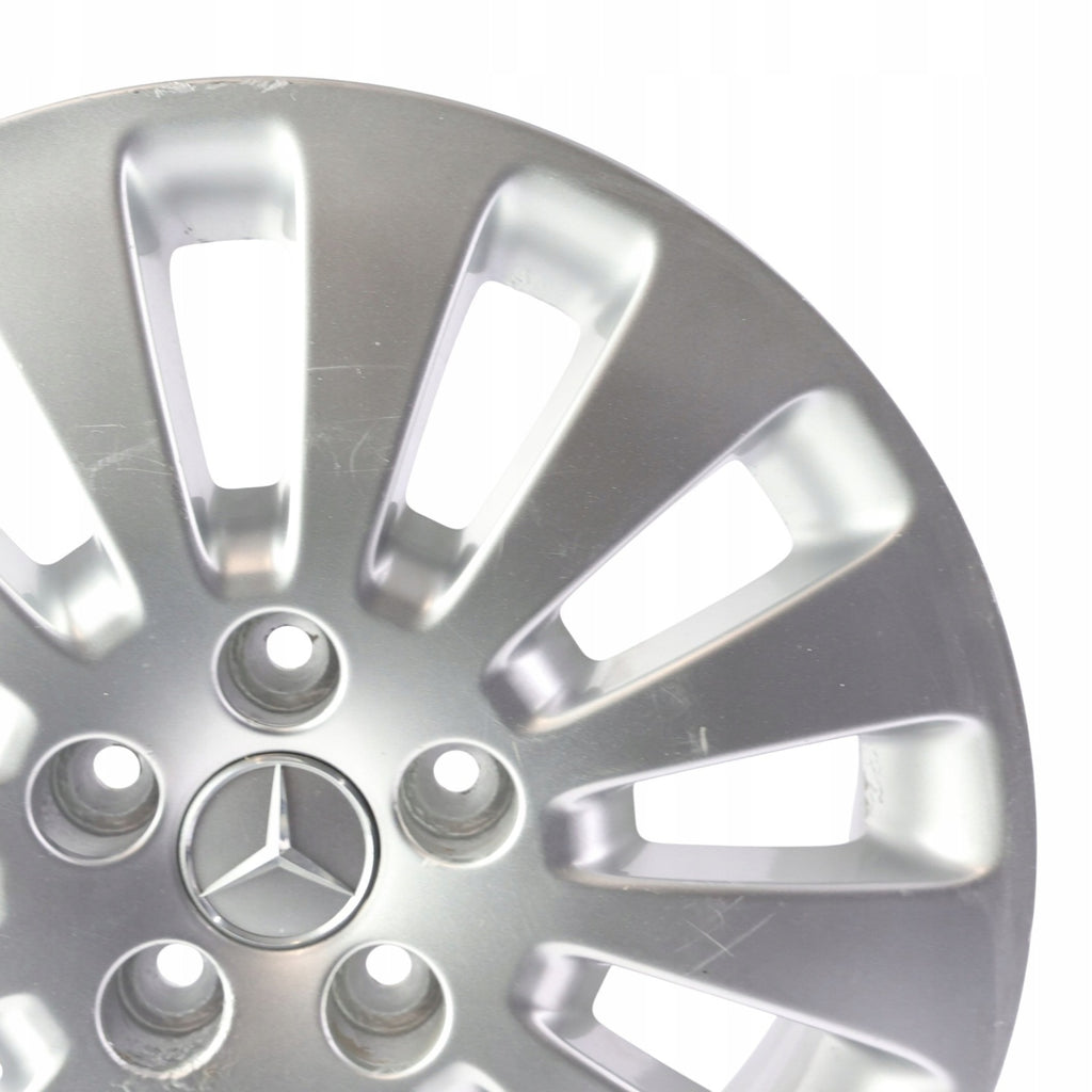 1x Alufelge 16 Zoll 6.5" 5x108 A4154011000 Mercedes-Benz Citan W415 Rim Wheel FEL9775787481ut