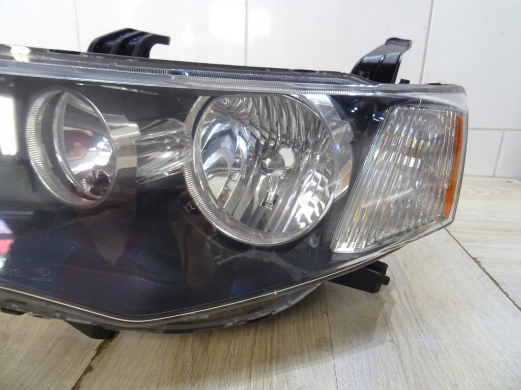 Frontscheinwerfer Mitsubishi Outlander II LED Links Scheinwerfer Headlight SCH9550044085ht