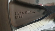 Load image into Gallery viewer, 1x Alufelge 17 Zoll 6.5" 5x112 44ET Glanz Schwarz A1774010200 Mercedes-Benz W177 FEL5910989940qh