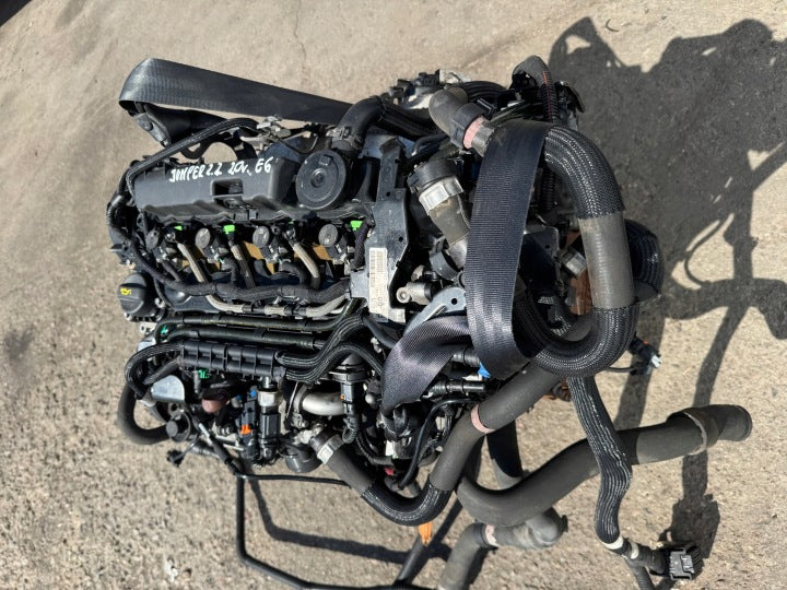 Motor Peugeot Boxer DW12RU 2.2 HDI 165PS 190TKm 2020 Diesel Engine Komplett MOT9323742431sq