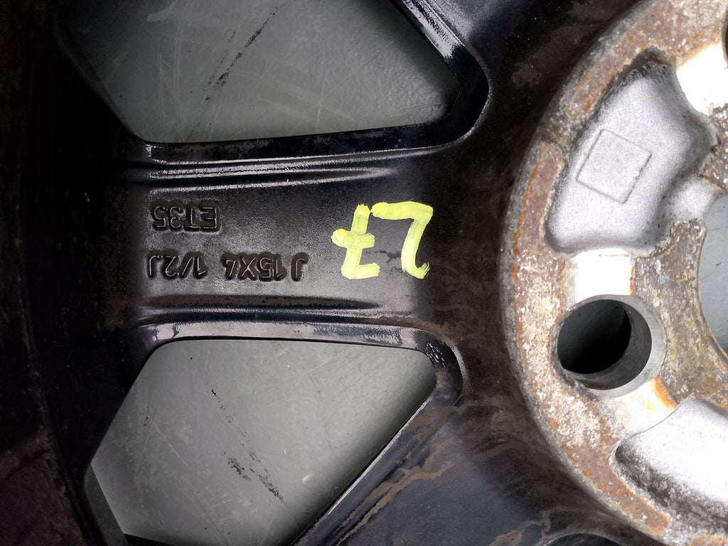 1x Alufelge 15 Zoll 4.5" 4x100 35ET 42611-0H050 Toyota Aygo Rim Wheel