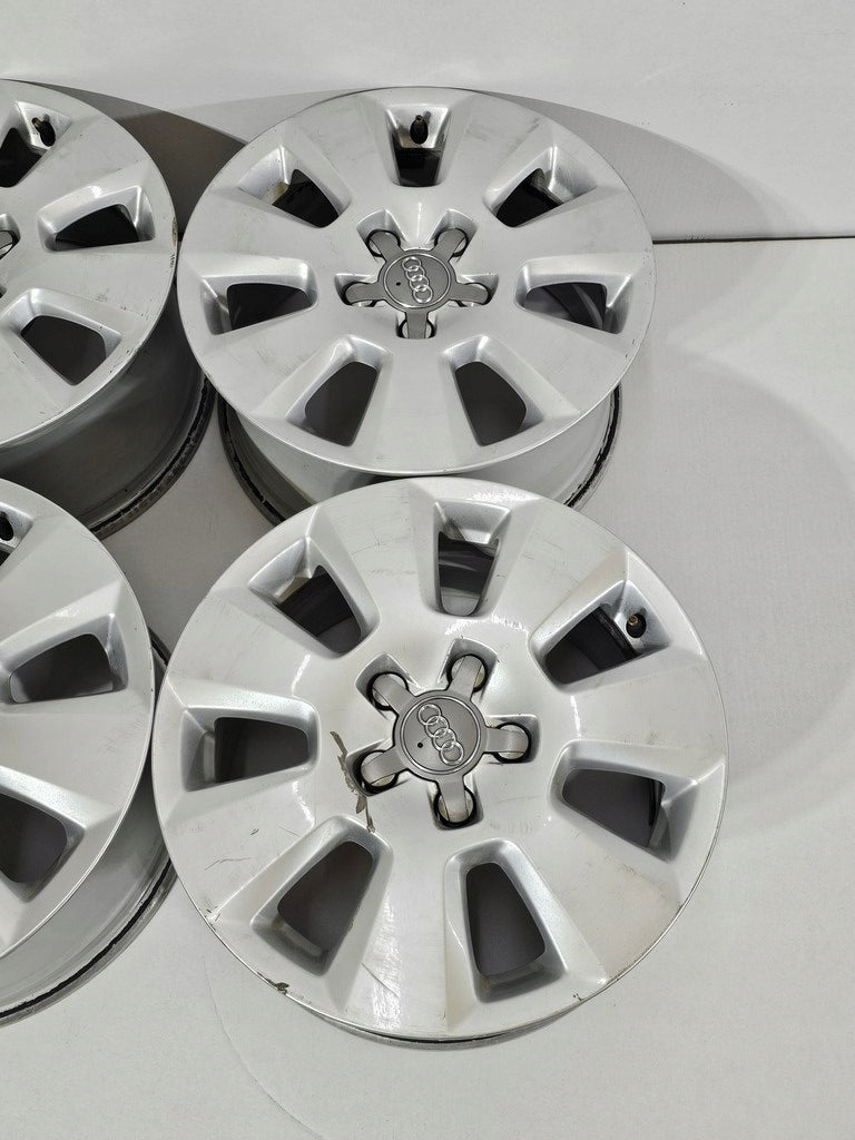 4x Alufelge 16 Zoll 7.5" 5x112 37ET Glanz Silber 9809687177 Audi Rim Wheel FEL4258282940mr