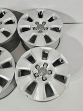 Laden Sie das Bild in den Galerie-Viewer, 4x Alufelge 16 Zoll 7.5" 5x112 37ET Glanz Silber 9809687177 Audi Rim Wheel FEL4258282940mr