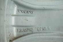 Load image into Gallery viewer, 1x Alufelge 17 Zoll 7.5" 5x108 50ET Glanz Silber 31423850 Volvo S60 I Xc60 FEL5229675322zl
