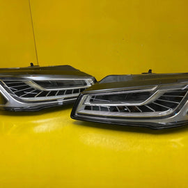 Frontscheinwerfer Audi A8 4H0941033B 4H0941034B LED Ein Satz Headlight SCH2267519396wp