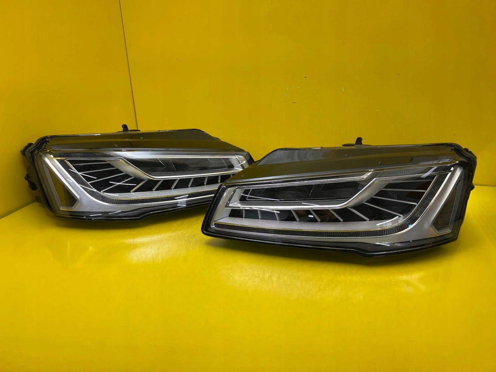 Frontscheinwerfer Audi A8 4H0941033B 4H0941034B LED Ein Satz Headlight SCH2267519396wp