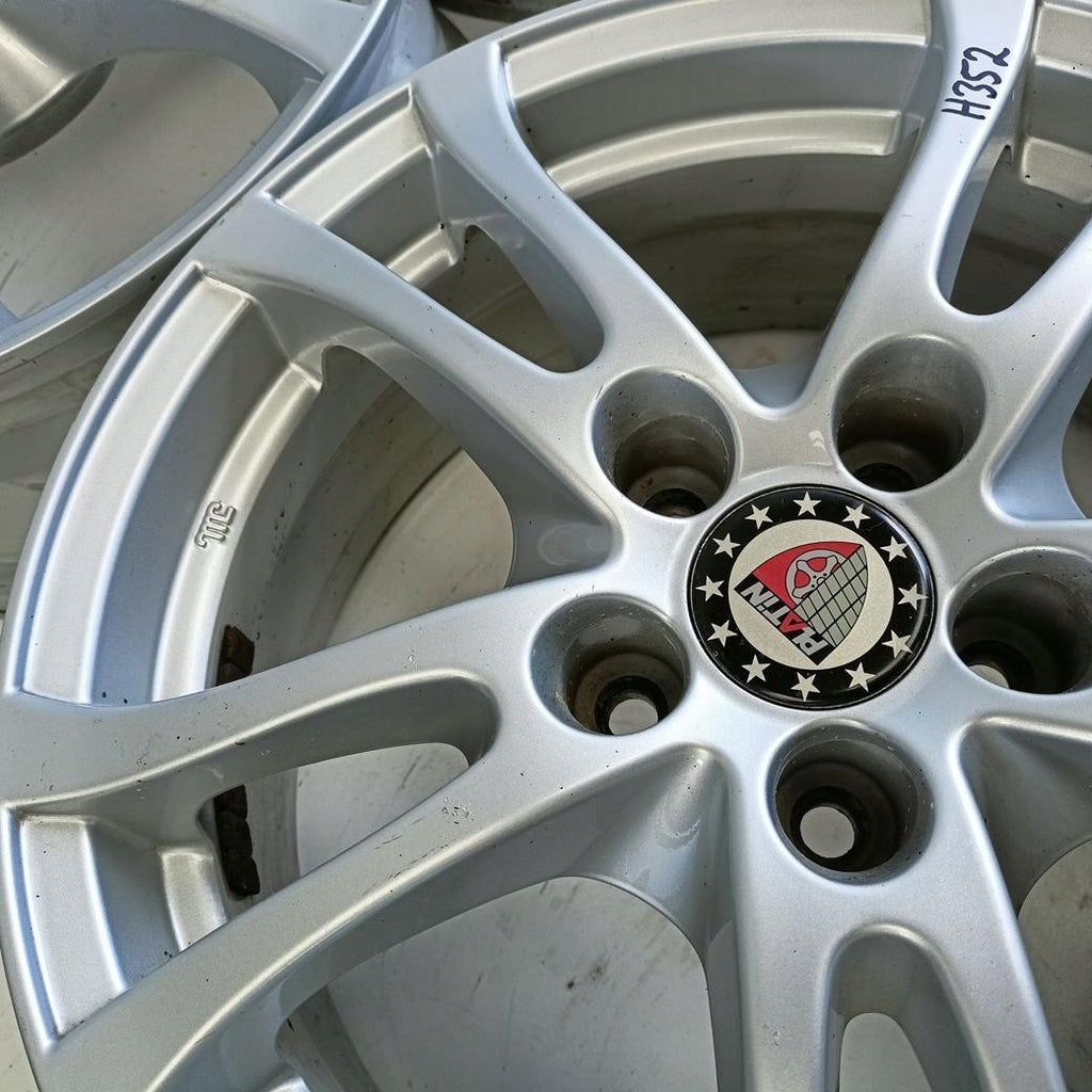 4x Alufelge 16 Zoll 6.5" 5x105 38ET KBA48604 Chevrolet Cruze Astra J Rim Wheel FEL8511407434oc