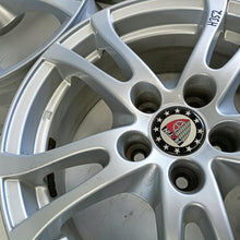 Laden Sie das Bild in den Galerie-Viewer, 4x Alufelge 16 Zoll 6.5" 5x105 38ET KBA48604 Chevrolet Cruze Astra J Rim Wheel FEL8511407434oc
