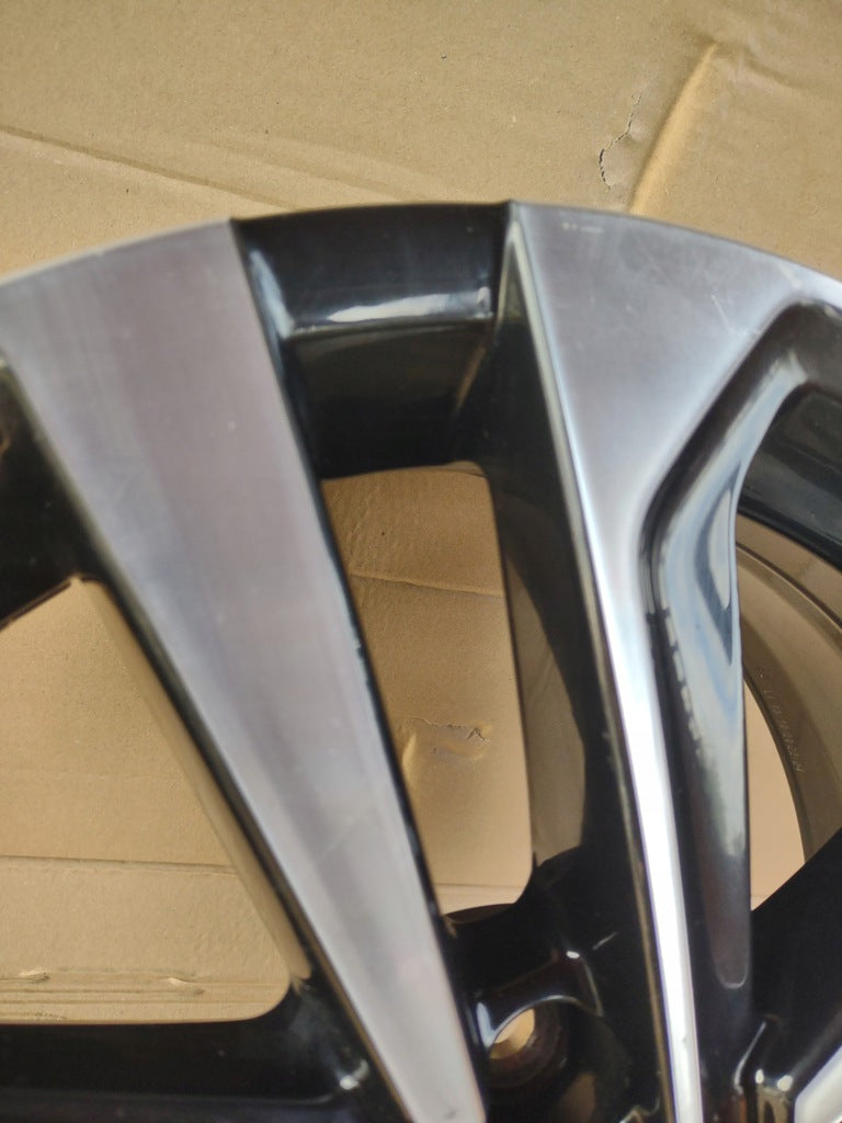 1x Alufelge 16 Zoll 6.0" 5x112 35ET 2GM601025AR VW T-Cross Rim Wheel FEL4455418020jh