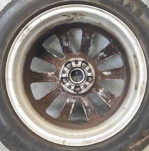 1x Alufelge 17 Zoll FJ5C1007A1A Ford Tourneo Connect Transit Focus C-Max FEL4939324757bn
