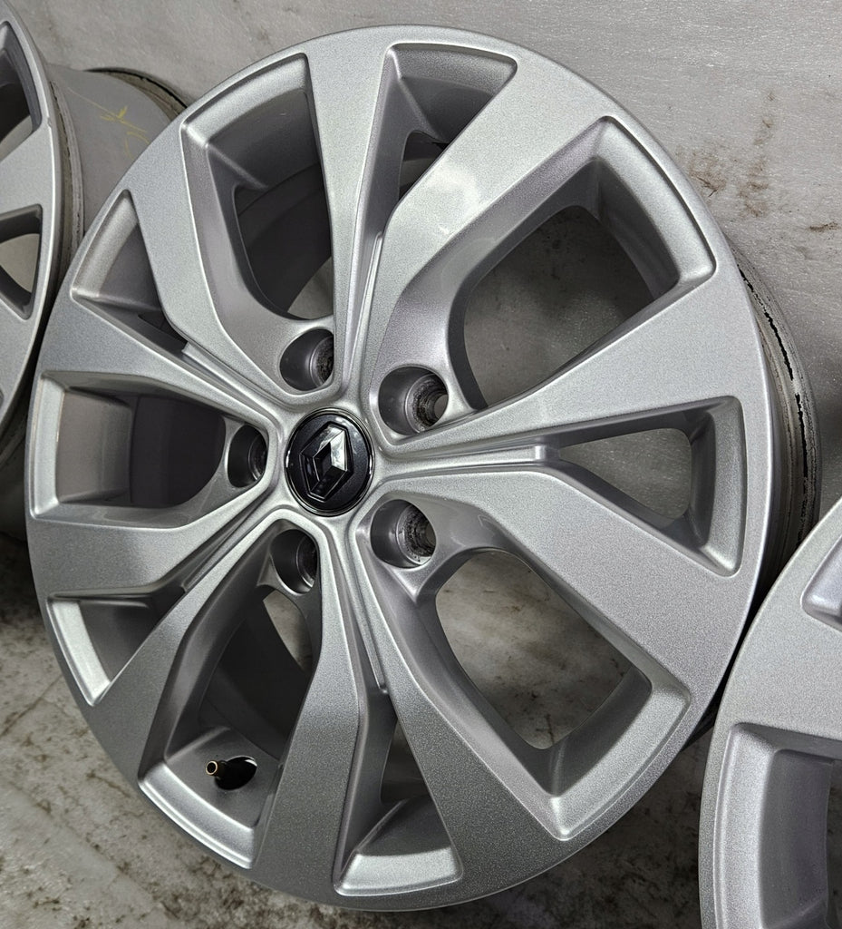 4x Alufelge 16 Zoll 6.5" 5x114.3 41ET 403009128R Renault Megane III Talisman Iv FEL9172414745vo