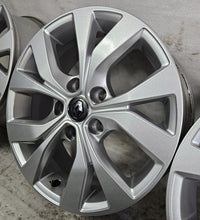 Laden Sie das Bild in den Galerie-Viewer, 4x Alufelge 16 Zoll 6.5" 5x114.3 41ET 403009128R Renault Megane III Talisman Iv FEL9172414745vo