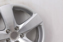 Load image into Gallery viewer, 1x Alufelge 17 Zoll 6.5&quot; 5x112 33ET Silber 5N0601025AG Vw Rim Wheel