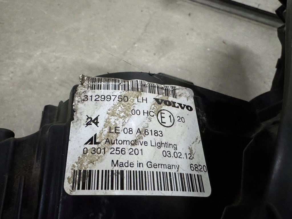 Frontscheinwerfer Volvo C70 II 31299750 Links Scheinwerfer Headlight