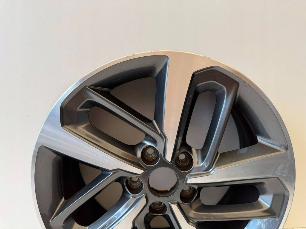1x Alufelge 18 Zoll 5x114.3 52910-J9300 Hyundai Kona Rim Wheel FEL6514734160he